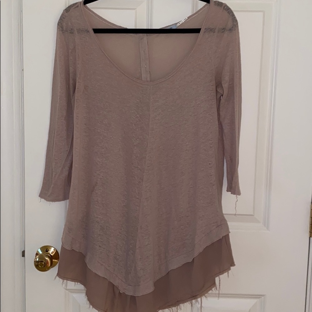 Urban Outfitters 3/4 Sleeve Blouse